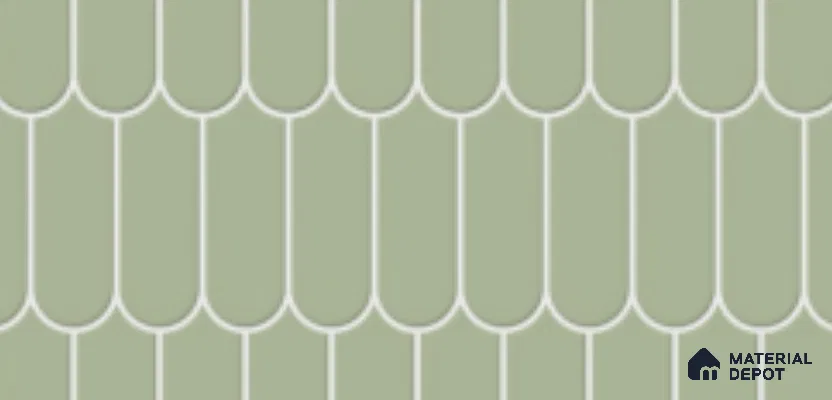 TL 05761 C Pista Cromatic 600x300 mm Glossy Finish Ceramic Wall Tile - 7 mm (Sample)