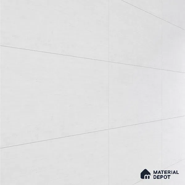 Cement Wall Tile TL 06486 B   24 inch x 12 inch Ceramic Matte Finish - 8 mm | Suitable for Accent / Feature Walls, Living Room, Bedroom, Bathroom, Kitchen Wall & Backsplashes (Sample)