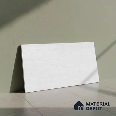 Cement Wall Tile TL 06486 B   24 inch x 12 inch Ceramic Matte Finish - 8 mm | Suitable for Accent / Feature Walls, Living Room, Bedroom, Bathroom, Kitchen Wall & Backsplashes (Sample)