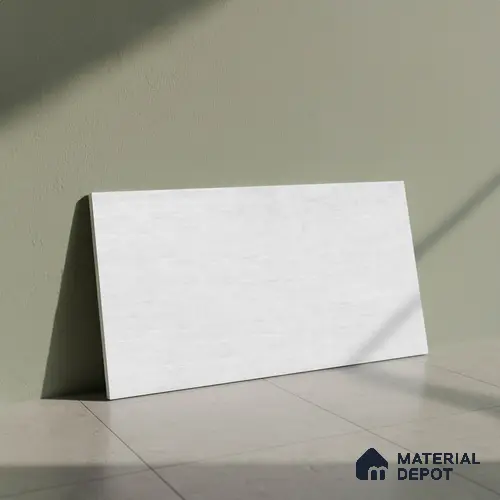 Cement Wall Tile TL 06486 B   24 inch x 12 inch Ceramic Matte Finish - 8 mm | Suitable for Accent / Feature Walls, Living Room, Bedroom, Bathroom, Kitchen Wall & Backsplashes