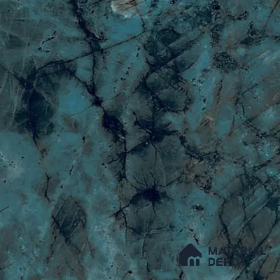 Marble Look Wall Tile TL 06633 Labradorite Jade 4 ft x 2 ft Vitrified High Gloss Finish - 9 mm | (Random 8) | Suitable for Living Room, Bedroom, Bathroom, Kitchen, Office, Elevation & Dining