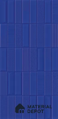 TL 00700 B Blue Mystic Series Navy Blue Matte Finish 4 ft x 2 ft Full Body Vitrified Tile - 9 mm (Sample)