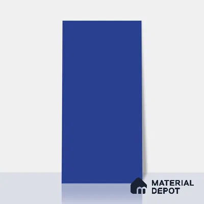 TL 00700 Blue Mystic Series Sky Blue Matte Finish 4 ft x 2 ft Full Body Vitrified Tile - 9 mm (Sample)