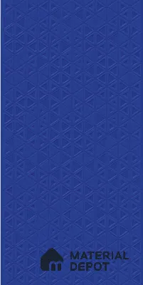 TL 00700 D Blue Mystic Series Blue Saphire Matte Finish 4 ft x 2 ft Full Body Vitrified Tile - 9 mm (Sample)