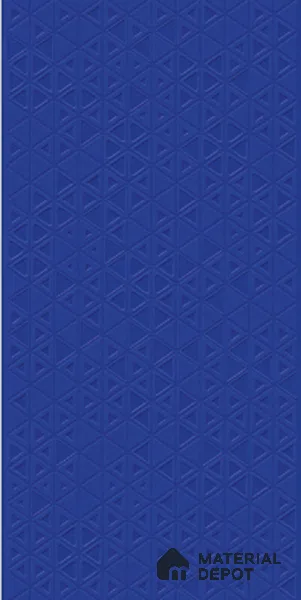 TL 00700 D Blue Mystic Series Blue Saphire Matte Finish 4 ft x 2 ft Full Body Vitrified Tile - 9 mm (Sample)