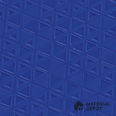 TL 00700 D Blue Mystic Series Blue Saphire Matte Finish 4 ft x 2 ft Full Body Vitrified Tile - 9 mm (Sample)