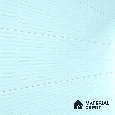 Punch Wall Tile TL 06501 B   24 inch x 12 inch Ceramic Sugar Finish - 8 mm | Suitable for Accent / Feature Walls & Bathroom Wall