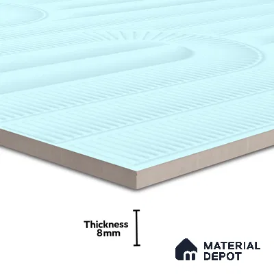 Punch Wall Tile TL 06501 B   24 inch x 12 inch Ceramic Sugar Finish - 8 mm | Suitable for Accent / Feature Walls & Bathroom Wall