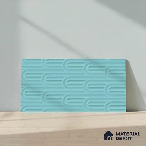 Punch Wall Tile TL 06501   24 inch x 12 inch Ceramic Sugar Finish - 8 mm | Suitable for Accent / Feature Walls & Bathroom Wall