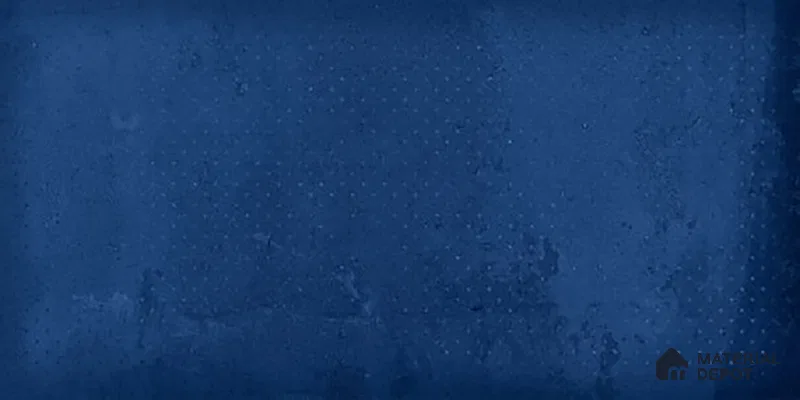 Stone Wall Tile TL 06569 Mood Dark Blue 2 ft x 1 ft Ceramic Glossy Finish - 8 mm | Suitable for Living Room, Kitchen & Bathroom
