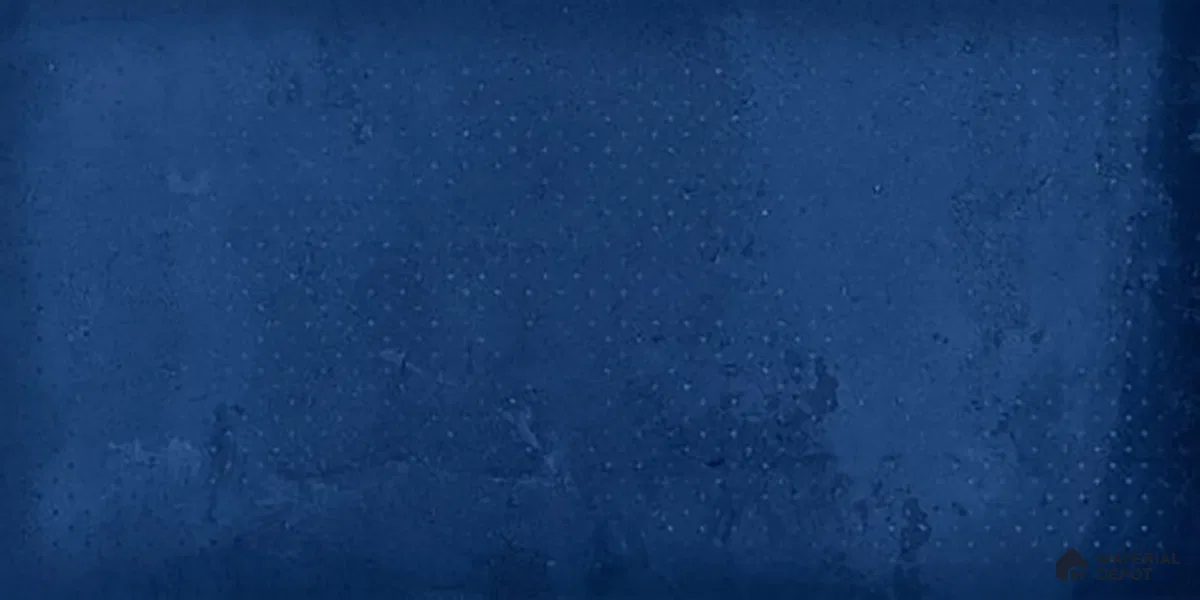 Stone Wall Tile TL 06569 Mood Dark Blue 2 ft x 1 ft Ceramic Glossy Finish - 8 mm | Suitable for Living Room, Kitchen & Bathroom
