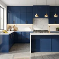 Blue Sparkle Laminates