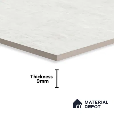 Stone Look Wall & Floor Tile TL 06614 B Neutral Bianco 4 ft x 2 ft Vitrified Matte Finish - 9 mm | Random 4 | Suitable for Living Room, Bedroom, Bathroom, Kitchen, Dining