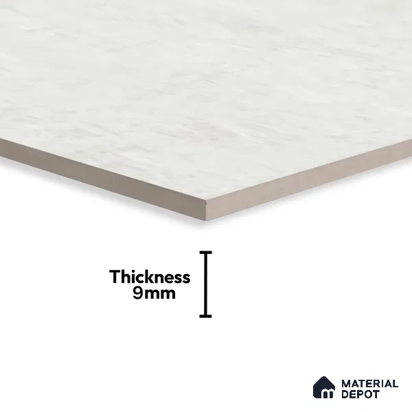 Stone Look Wall & Floor Tile TL 06614 B Neutral Bianco 4 ft x 2 ft Vitrified Matte Finish - 9 mm | Random 4 | Suitable for Living Room, Bedroom, Bathroom, Kitchen, Dining