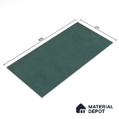 Stone Look Wall & Floor Tile TL 06614 Neutral Aqua 4 ft x 2 ft Vitrified Matte Finish - 9 mm | Random 4 | Suitable for Living Room, Bedroom, Bathroom, Kitchen, Dining (Sample)
