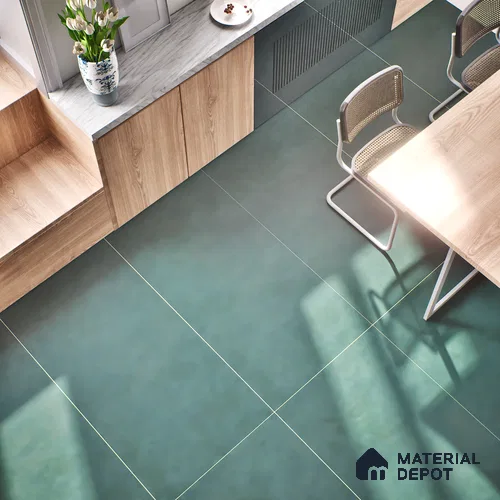 Stone Look Wall & Floor Tile TL 06614 Neutral Aqua 4 ft x 2 ft Vitrified Matte Finish - 9 mm | Random 4 | Suitable for Living Room, Bedroom, Bathroom, Kitchen, Dining
