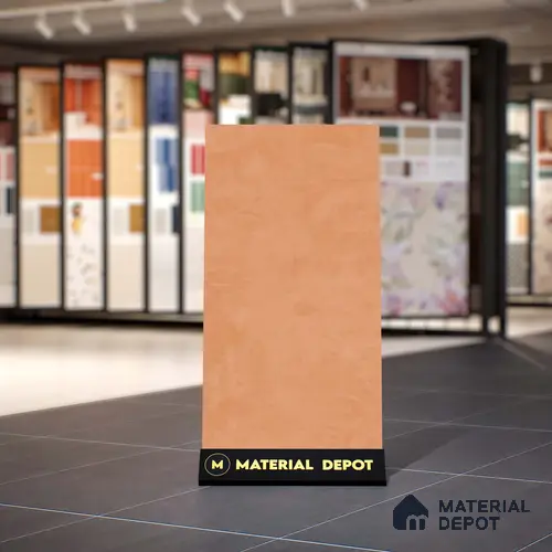 Stone Look Wall & Floor Tile TL 06614 C Neutral Coral 4 ft x 2 ft Vitrified Matte Finish - 9 mm | Random 4 | Suitable for Living Room, Bedroom, Bathroom, Kitchen, Dining