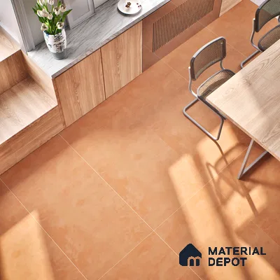 Stone Look Wall & Floor Tile TL 06614 C Neutral Coral 4 ft x 2 ft Vitrified Matte Finish - 9 mm | Random 4 | Suitable for Living Room, Bedroom, Bathroom, Kitchen, Dining (Sample)