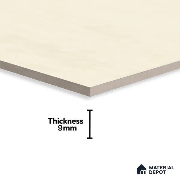 Stone Look Wall & Floor Tile TL 06614 D Neutral Crema 4 ft x 2 ft Vitrified Matte Finish - 9 mm | Random 4 | Suitable for Living Room, Bedroom, Bathroom, Kitchen, Dining (Sample)