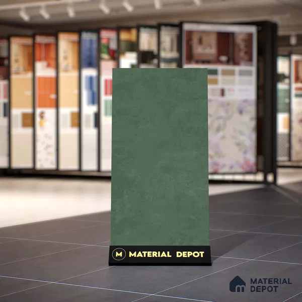 Stone Look Wall & Floor Tile TL 06614 F Neutral Verde 4 ft x 2 ft Vitrified Matte Finish - 9 mm | Random 4 | Suitable for Living Room, Bedroom, Bathroom, Kitchen, Dining (Sample)