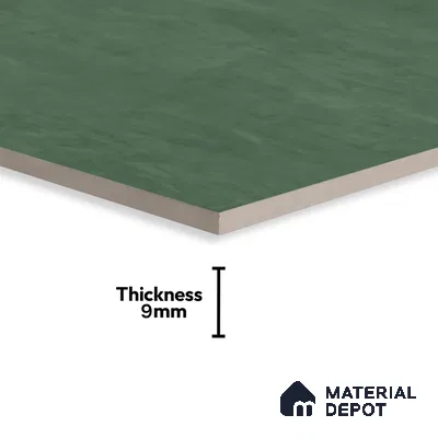 Stone Look Wall & Floor Tile TL 06614 F Neutral Verde 4 ft x 2 ft Vitrified Matte Finish - 9 mm | Random 4 | Suitable for Living Room, Bedroom, Bathroom, Kitchen, Dining (Sample)