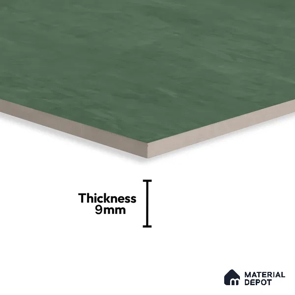 Stone Look Wall & Floor Tile TL 06614 F Neutral Verde 4 ft x 2 ft Vitrified Matte Finish - 9 mm | Random 4 | Suitable for Living Room, Bedroom, Bathroom, Kitchen, Dining (Sample)