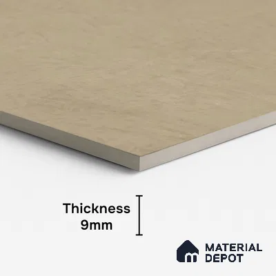 Stone Wall & Floor Tile TL 06614 M 4 ft x 2 ft Brown Vitrified Matte Finish Tile - 9 mm | Ideal for Living Room,Bedroom,Bathroom,Kitchen
