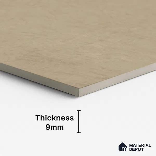 Stone Wall & Floor Tile TL 06614 M 4 ft x 2 ft Brown Vitrified Matte Finish Tile - 9 mm | Ideal for Living Room,Bedroom,Bathroom,Kitchen