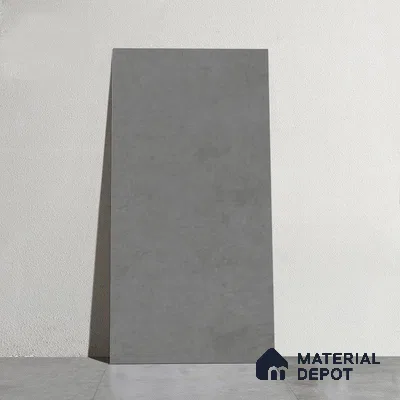 Stone Wall & Floor Tile TL 06614 N 4 ft x 2 ft Grey Vitrified Matte Finish Tile - 9 mm | Ideal for Living Room,Bedroom,Bathroom,Kitchen