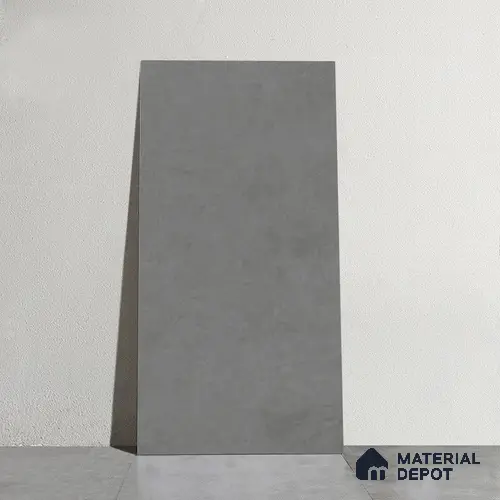 Stone Wall & Floor Tile TL 06614 N 4 ft x 2 ft Grey Vitrified Matte Finish Tile - 9 mm | Ideal for Living Room,Bedroom,Bathroom,Kitchen