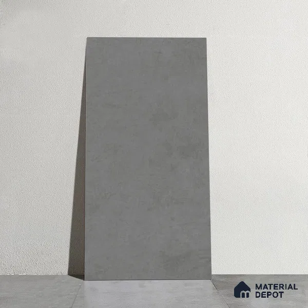 Stone Wall & Floor Tile TL 06614 N 4 ft x 2 ft Grey Vitrified Matte Finish Tile - 9 mm | Ideal for Living Room,Bedroom,Bathroom,Kitchen