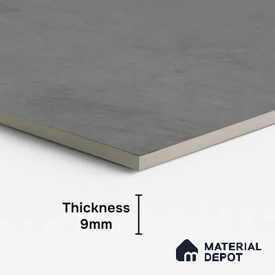 Stone Wall & Floor Tile TL 06614 N 4 ft x 2 ft Grey Vitrified Matte Finish Tile - 9 mm | Ideal for Living Room,Bedroom,Bathroom,Kitchen