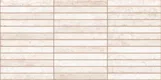 Subway Wall Tile TL 06560 B Sarkel Pearl 2 ft x 1 ft Ceramic Glossy Finish - 8 mm | Suitable for Living Room, Kitchen & Bathroom | Image 01