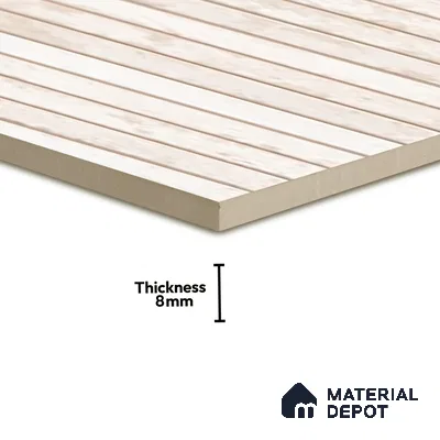 Subway Wall Tile TL 06560 B Sarkel Pearl 2 ft x 1 ft Ceramic Glossy Finish - 8 mm | Suitable for Kitchen & Bathroom | Please Expect a Slight Variation of Pattern (Sample)
