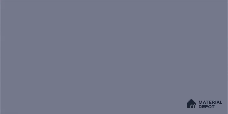 Plain Wall Tile TL 06526 B Mandavi Royal Blue 2 ft x 1 ft Ceramic Matte Finish - 8 mm | Suitable for Living Room, Kitchen & Bathroom (Sample)
