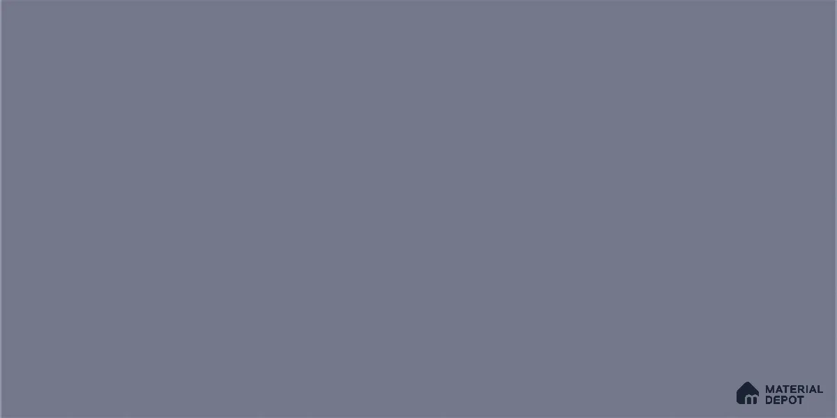 Plain Wall Tile TL 06526 B Mandavi Royal Blue 2 ft x 1 ft Ceramic Matte Finish - 8 mm | Suitable for Living Room, Kitchen & Bathroom (Sample)