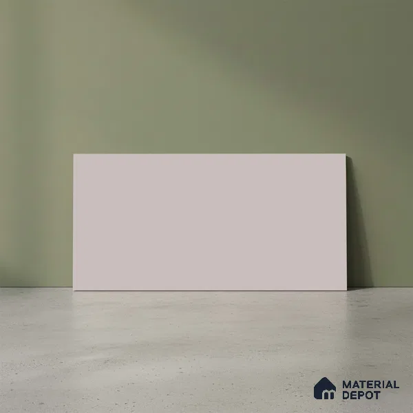 Plain Wall Tile TL 06526 D Mandavi Royal Grey 2 ft x 1 ft Ceramic Matte Finish - 8 mm | Suitable for Living Room, Kitchen & Bathroom (Sample)