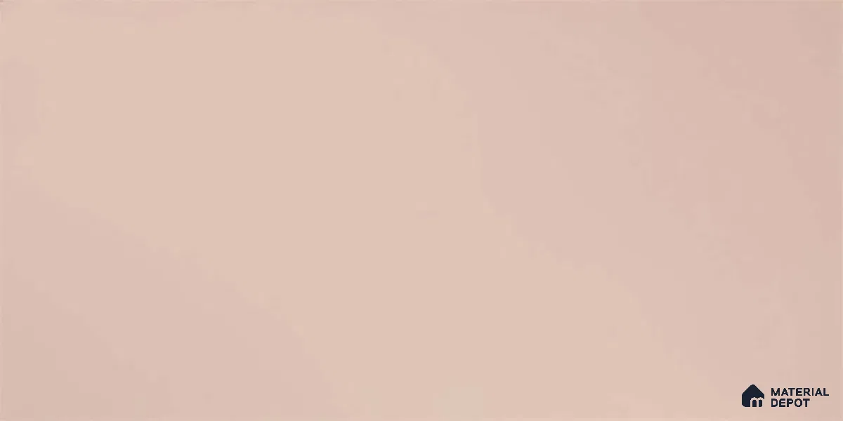 Plain Wall Tile TL 06526 H Mandavi Royal Pink 2 ft x 1 ft Ceramic Matte Finish - 8 mm | Suitable for Living Room, Kitchen & Bathroom (Sample)