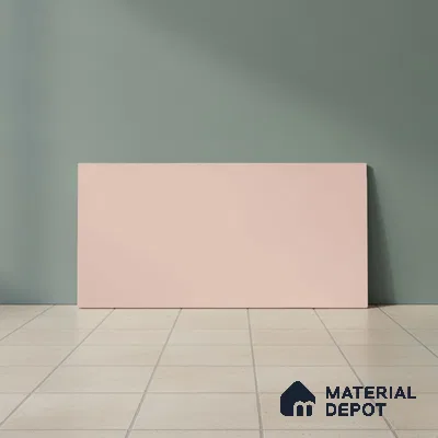 Plain Wall Tile TL 06526 H Mandavi Royal Pink 2 ft x 1 ft Ceramic Matte Finish - 8 mm | Suitable for Living Room, Kitchen & Bathroom (Sample)
