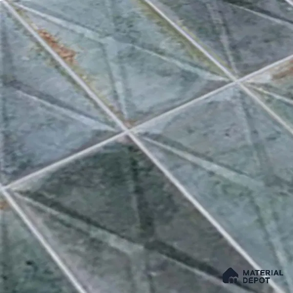 Highlighter Wall Tile TL 06537 Beleza Aqua 2 ft x 1 ft Ceramic Matte Finish - 8 mm | Suitable For Kitchen Backsplash, Bathroom & Basin Accent