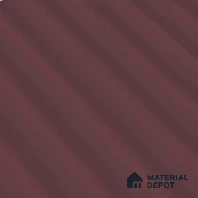 Subway Fluted Wall Tile TL 06522 E Pigmento Magenta 2 ft x 1 ft Ceramic Matte Finish - 8 mm | Suitable for Kitchen & Bathroom | Please Expect a Slight Variation of Pattern