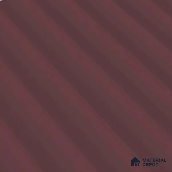 Subway Fluted Wall Tile TL 06522 E Pigmento Magenta 2 ft x 1 ft Ceramic Matte Finish - 8 mm | Suitable for Kitchen & Bathroom | Please Expect a Slight Variation of Pattern