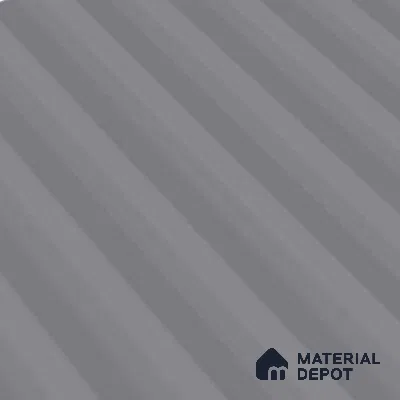 Subway Fluted Wall Tile TL 06522 F Pigmento Grey 2 ft x 1 ft Ceramic Matte Finish - 8 mm | Suitable for Kitchen & Bathroom | Please Expect a Slight Variation of Pattern