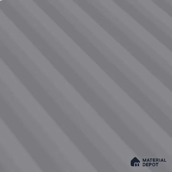 Subway Fluted Wall Tile TL 06522 F Pigmento Grey 2 ft x 1 ft Ceramic Matte Finish - 8 mm | Suitable for Kitchen & Bathroom | Please Expect a Slight Variation of Pattern