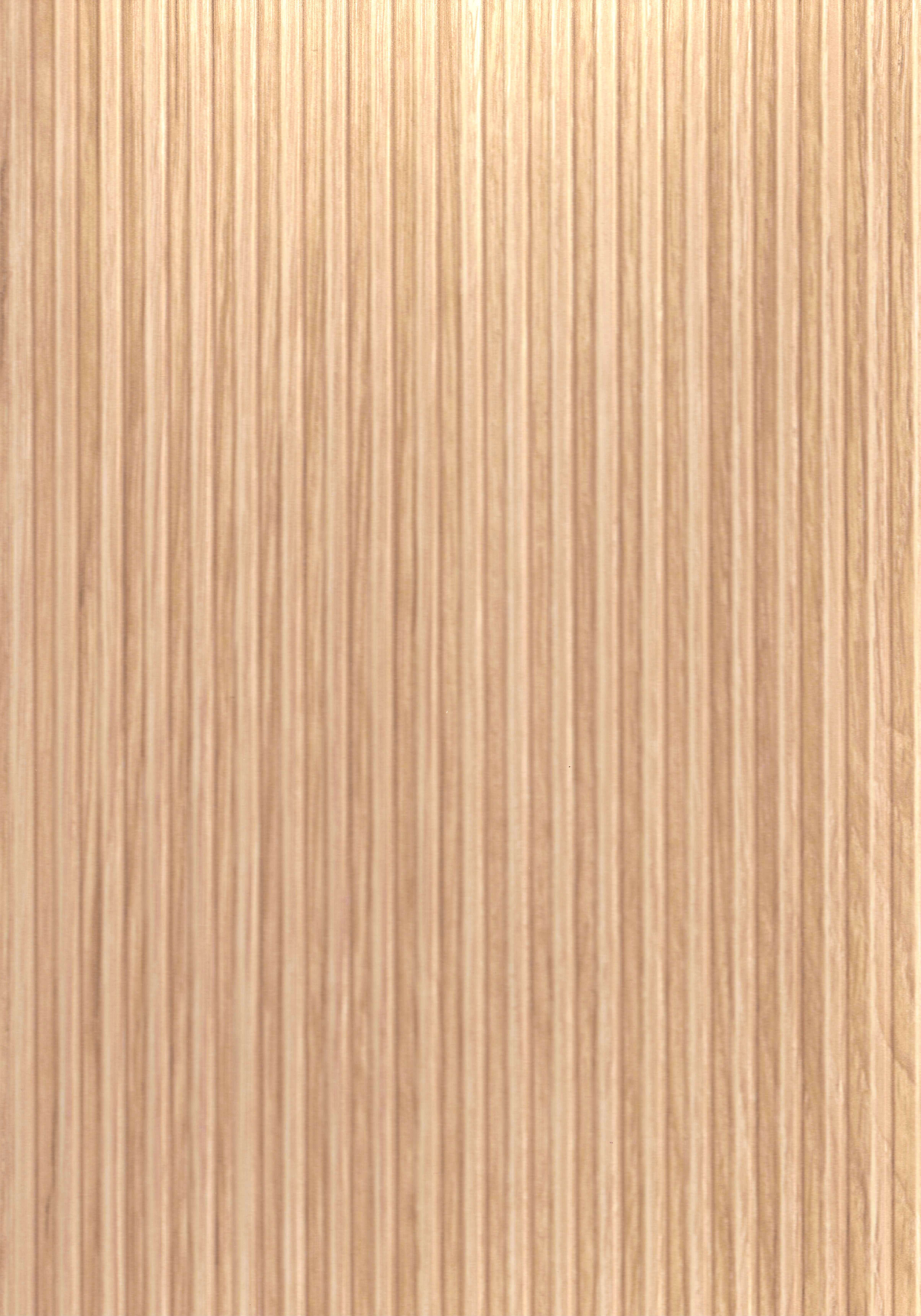 Wooden Fluted BM 1743 8 ft x 4 ft Matte Finish Decorative Laminate - 1.25 mm | Suitable for TV Unit,Wardrobe, Kitchen Cabinets