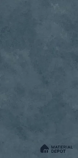 TL 12793 B Bottanical Iron Blue 4 ft x 2 ft Vitrified Matte Finish Tile - 9 mm