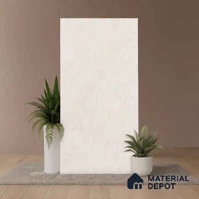 TL 08791 B Bottochino Crema 4 ft x 2 ft Endless Matte Finish Vitrified Wall & Floor Tile - 9 mm