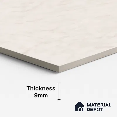 TL 08791 B Bottochino Crema 4 ft x 2 ft Endless Matte Finish Vitrified Wall & Floor Tile - 9 mm