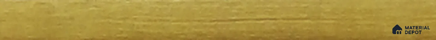 SL Gold Square Brass Tile Profile Matte Finsh TF 00447 BF | 2 ft x 4 mm | Wall Use | 4 mm
