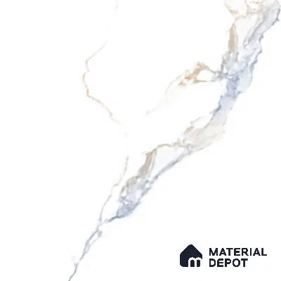 Marble Floor & Wall Tile TL 05575 Satvario Breza 4 ft x 2 ft Glossy Finish Vitrified Tile - 9 mm (Random 4)